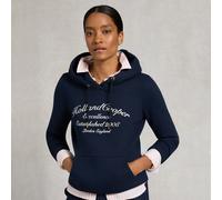 Holland Cooper Women's Ivy League Hoodie - Navy - Size: UK 10-12 (M)