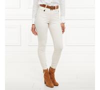 Holland Cooper Women's Jodhpur Jeans - Cream - Size: UK14