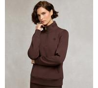 Holland Cooper Women's Training Henley - Walnut - Size: UK 8-10 (S)