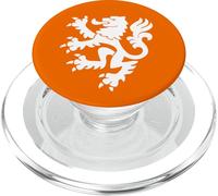 Holland Emblem Lion Netherlands PopSockets PopGrip for MagSafe