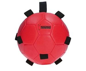 Holland Fun Play Ball - Feeding Ball for Horses - Feeder - Red