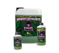 Holland Hydroponics Monkey Nutrients Stress | A Nutrient Uptake Enhancer 250ml & 1L (250ml)