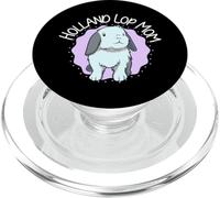 Holland Lop Mom PopSockets PopGrip for MagSafe
