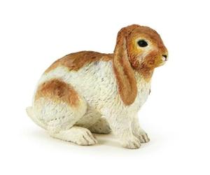 Holland Lop Rabbit Figurine