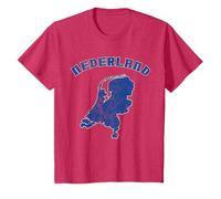 Holland Outline, Dutch Pride, Holland Travel, Netherlands T-Shirt