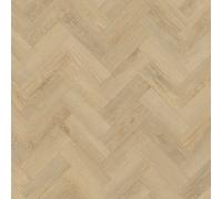 Holland Park 2012 Country Oak 2.5mm Herringbone Wood Effect Glue-Down Lvt - For Domestic & Commercial Use