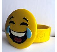 Holland Plastics EMOJI - 'TEARS OF JOY' Ceramic Keepsake/Trinket Box - Keep your Jewelery/Keepsakes safe in your favourite emoji box!!