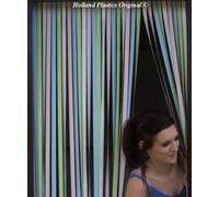 Holland Plastics Heavy Duty Caravan/RV Door Curtain,Bug Blind,Fly Blind,Strip Blind-PASTEL MULTI-62CM WIDE
