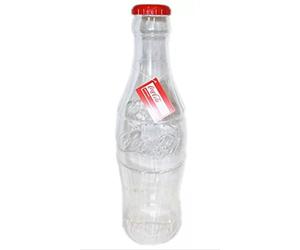 Holland Plastics Original Brand 30 cm high-Coca Cola Official Money Savings Bottle/Money box/Coke bottle
