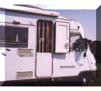 Holland Plastics Original Brand Caravan/RV Door Curtain,Bug Blind,Fly Blind,Strip Blind-Traditional Multi
