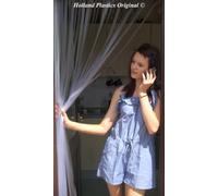 Deluxe Heavy Duty Bug Blind,Fly Blind,Strip Blind, Door Blind- FROSTED-80cm WIDE