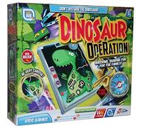 Holland Plastics Original Brand Dinosaur Operation!! A modern twist on the classic game of Operation!! Fun for all the family!
