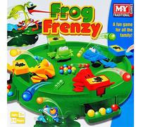 Holland Plastics Original Brand Fantasic Frog Frenzy Family Game!!