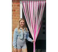 Holland Plastics Original Brand Heavy Duty Bug Fly Strip Door Blind - 90Cm Wide X 200cm Long - 'BALLET DANCER'