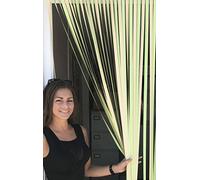 Holland Plastics Heavy Duty Caravan/RV Door Curtain,Bug Blind,Fly Blind,Strip Blind- *NEW* ICE LOLLY RANGE - TWISTER -62CM WIDE