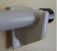 Holland Plastics Original Brand Self Adhesive Hooks - LS51 - Square - Ideal for Fixing Heavy Duty Door Blinds