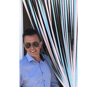 Holland Plastics Slat type Door Curtain,Bug Blind,Fly Blind,Strip Blind- *NEW* ICE LOLLY RANGE - REFRESHER- 80cm wide x 200cm drop