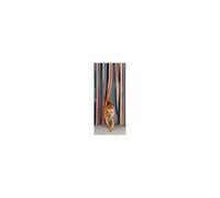 Holland Plastics Slat type Door Curtain,Door Blind,Fly Curtain,Strip Blind-TRADITIONAL MULTI COLOUR - 80cm wide x 200cm drop