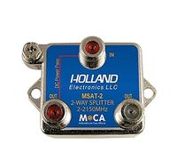 Holland Splitter, 2-Way, MoCa enabling, 2-2150Mhz, DirecTV Approved