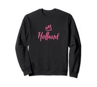 Holland the Queen / Pink Crown for Women Called Holland Sweatshirt