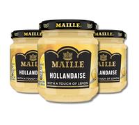Hollandaise Sauce Bundle - Maille Hollandaise Sauce 3x185g by The Great British Kitchen
