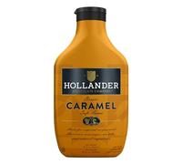 Hollander Caramel Café Sauce | GMO Free |15 fl. oz. Squeeze Bottle | Flip Cap
