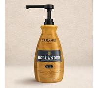 Hollander Chocolate Co. Classic Caramel Café Sauce for Caramel Lattes & Desserts | Perfect for the Professional or Home Barista | Net Wt. 2.57 KG - 1.89 L (64 fl oz) | Pump Included