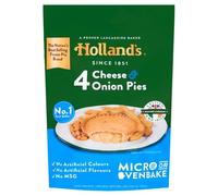Holland's 4 Cheese & Onion Pies 4s × 7