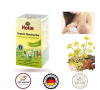 Holle Bio Natural Organic Nursing Tea For Breastfeeding Moms Stimulate Lactation