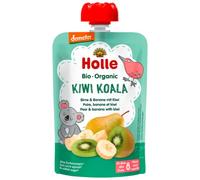Holle Gourde Pouchy Poire Banane Kiwi Bio +8m 100g