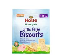 Holle Little Farm Biscuits Spelt, Pack of 8