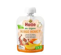 Holle Mango Monkey - Pouch Mango with yogurt, pack of 10