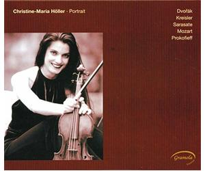 Holle -Monti - Christine-Maria Holler, Portrait [CD]