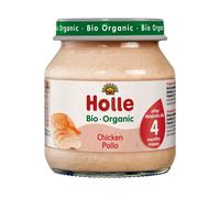 Holle | Organic Chicken Baby Food 100g | 3 x 125g