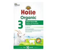 Holle Organic Infant Goat Milk Follow-on Formula 3, Pack of 6