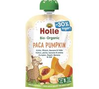 Holle Organic Paca Pumpkin - Pumpkin, Peach, Banana and Oats (0.1 kg)