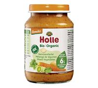 Holle Organic vegetable all sorts (6 x 190 g)
