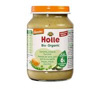 Holle Potato, Pea & Zucchini, pack of 6
