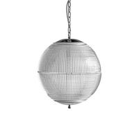Hollen Globe Nickel Glass Large Pendant Light - Se Home