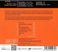 HOLLENBECK / BRUSSELS VOCAL PROJECT - MODERN TALES NEW CD