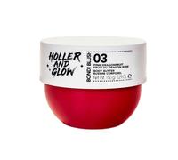 Holler And Glow Bondi Blush Pink Dragonfruit Body Butter, Body Butter For Women, Smells Good, Body Lotion For Extremely Dry Skin, Moisturizing, Nourishing, Shea Butter, Jasmine, Amber, 150 g