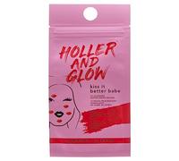 Holler and Glow Kiss It Better Babe, 12 Lip Shaped Glitter Hydrocolloid Pimple Patches, Clarifying Acne & Blemish Spot Treatment, Soothing, Wear Up to 8 Hours, Vegan & Cruelty Free