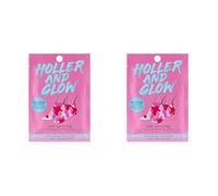 Holler and Glow Sole Surviving, Peeling Printed Foot Masks (Pack of 2)