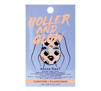 Holler And Glow Wassa-Bae Printed Facial Sheet Mask - Clarifying, Hydrating