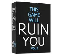 Hollew This Game Will Ruin You Vol 2 - Card Games for Adults & Hen Parties - Party Games for Uni Students & Fun Adult Games- Board Games for Groups & Couples or 18th Birthday Gift
