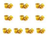 Holley 1/4-32 Main Jets kit,20 Jets,2 each of size 60 61 62 63 64 65 66 67 68 69,Thread size: 1/4"-32 Fits Holley 2010,2300,4010,4011,4150,4160,4500