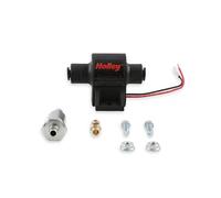 Holley 12-428 Mighty Might Electric Fuel Pump Free Flow GPH 34 Free Flow LPH 129 1/8 in.