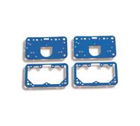 Holley Carburetor Gaskets 108-200 Fuel Bowl, Metering Block, Set of 4
