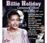 Holliday,Billie - Billie Holiday Centenary Album: Very Best Of