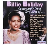 Holliday,Billie - Billie Holiday Centenary Album: Very Best Of